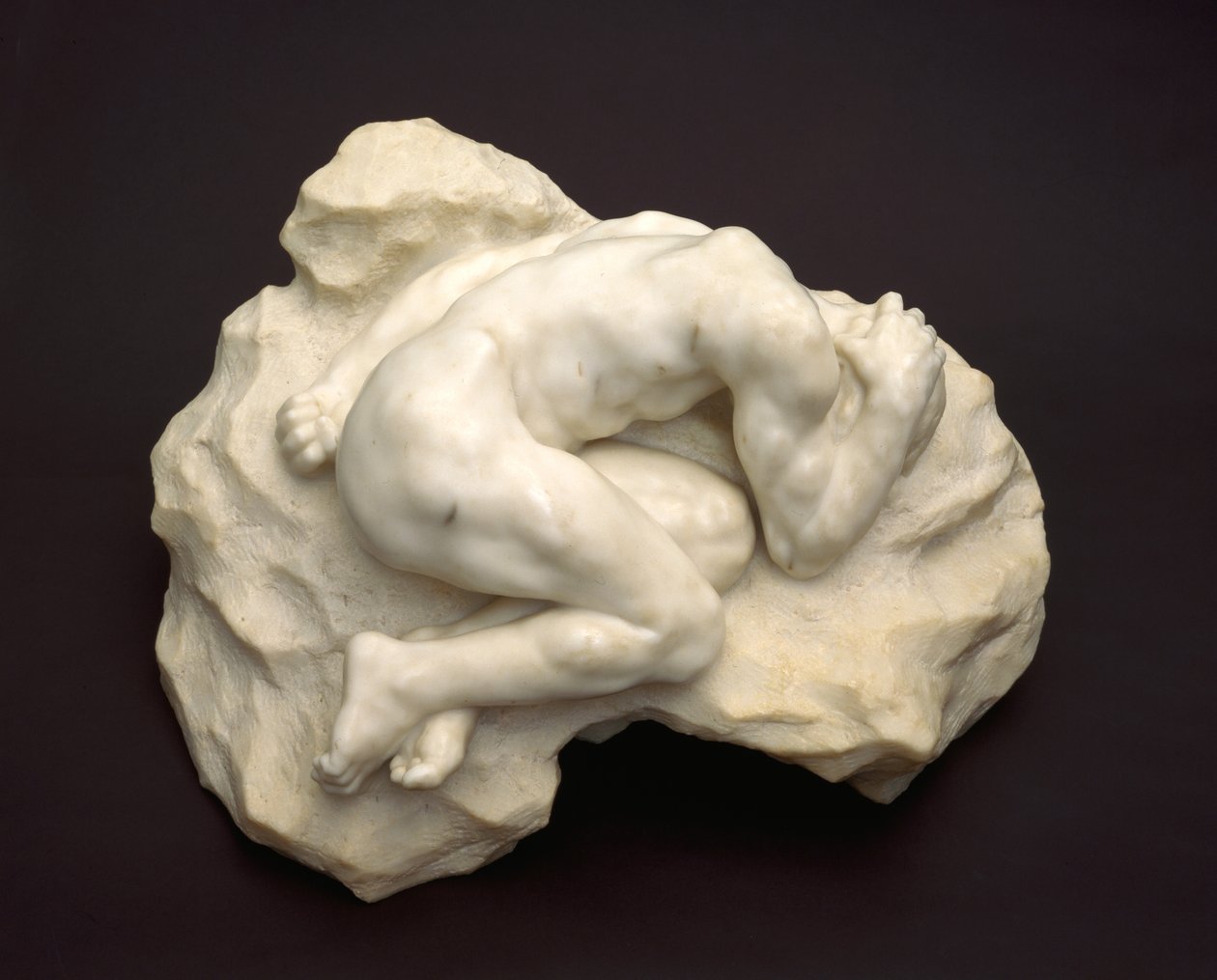 Wanhoop door Auguste Rodin
