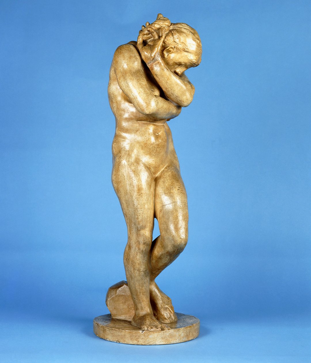 Eva, 1883-1886 door Auguste Rodin