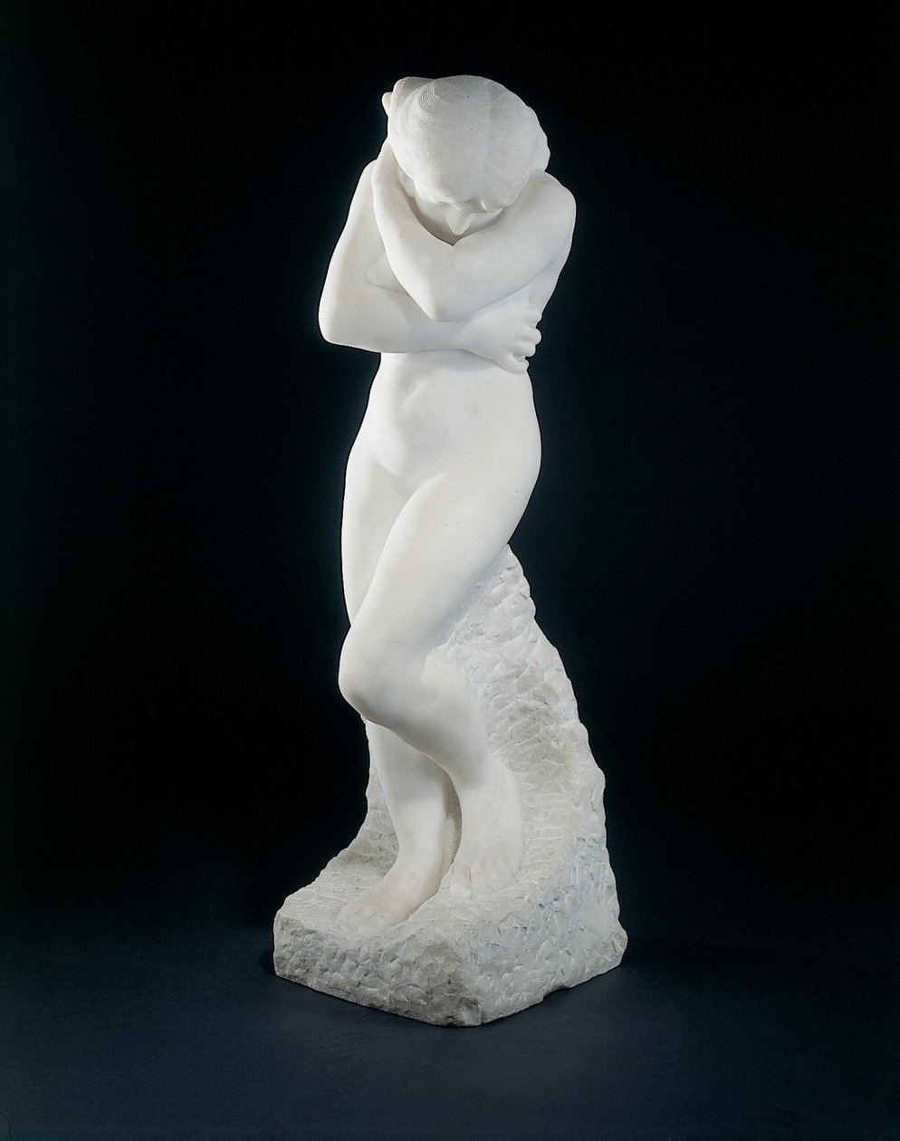 Eva Na Het Vissen door Auguste Rodin