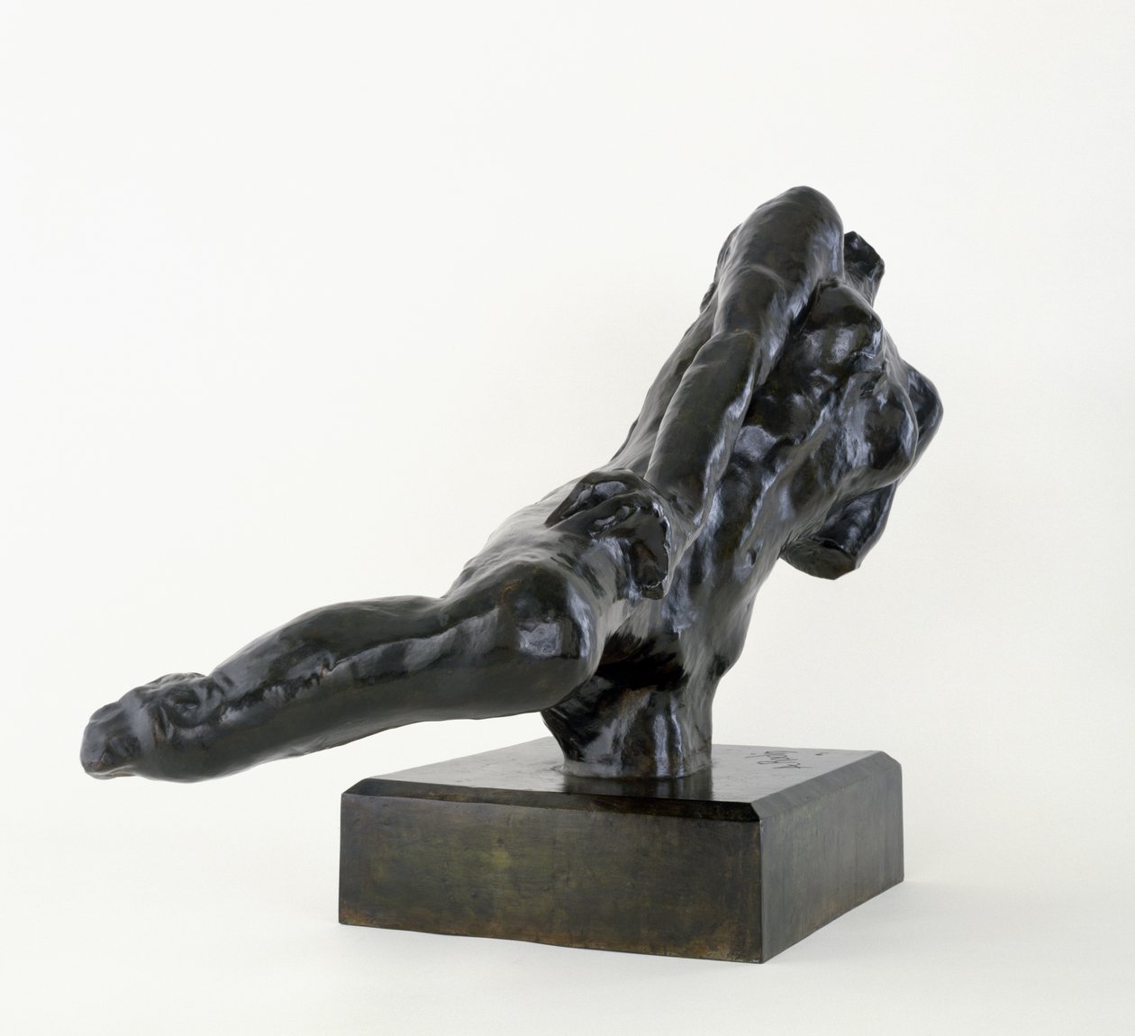 Vliegende figuur #1 door Auguste Rodin