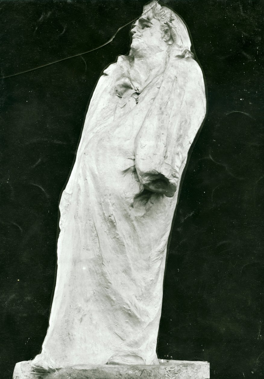 Franse schrijver Honoré de Balzac, 1897 door Auguste Rodin