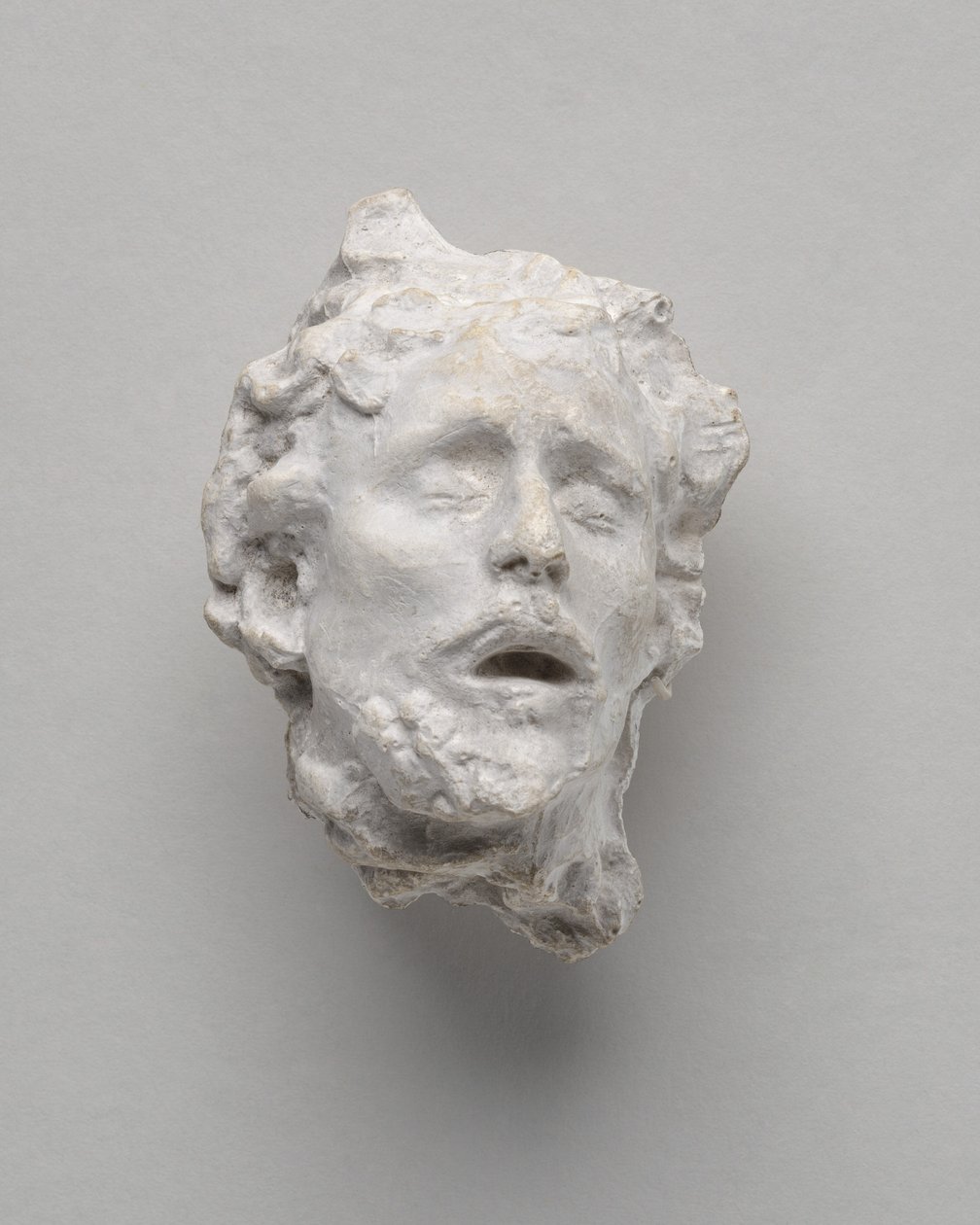 Hoofd van Johannes de Doper door Auguste Rodin