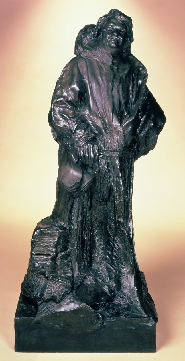 Honoré de Balzac door Auguste Rodin