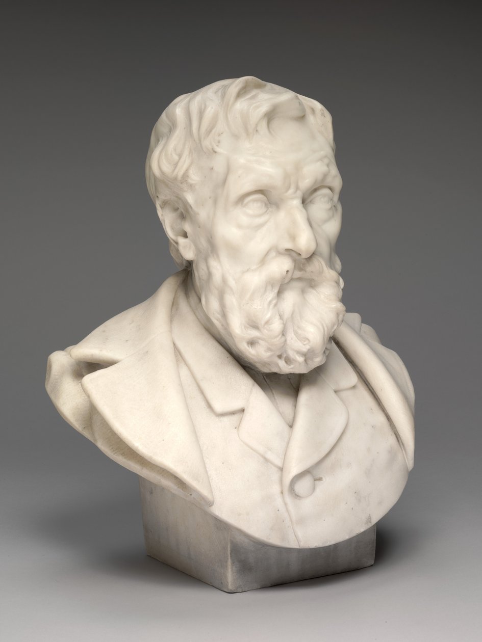 J.B. van Berckelaer, 1874-1875 door Auguste Rodin