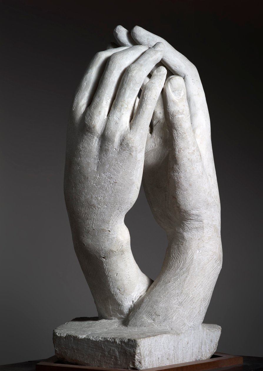 De Kathedraal, 1908 door Auguste Rodin