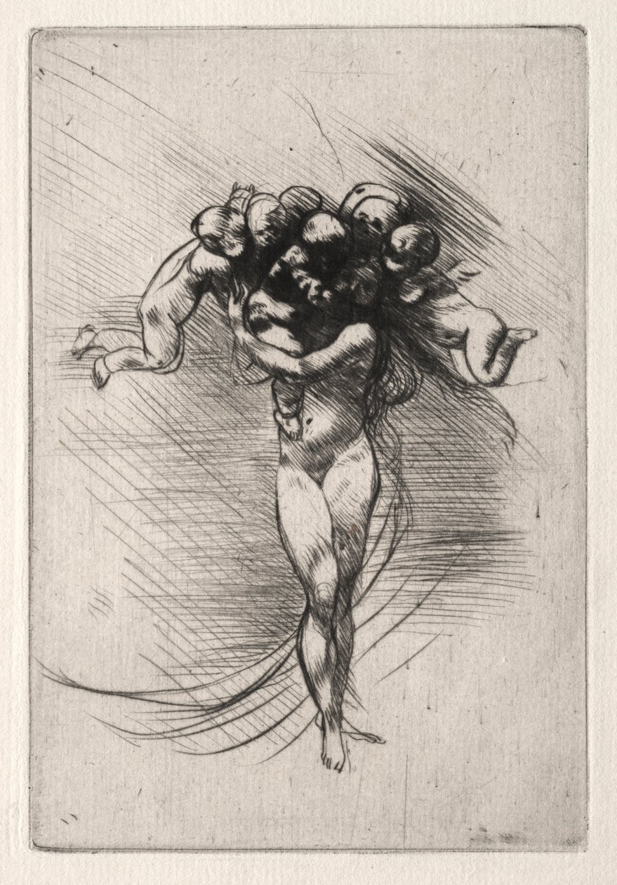 Le Printemps, 1883 door Auguste Rodin
