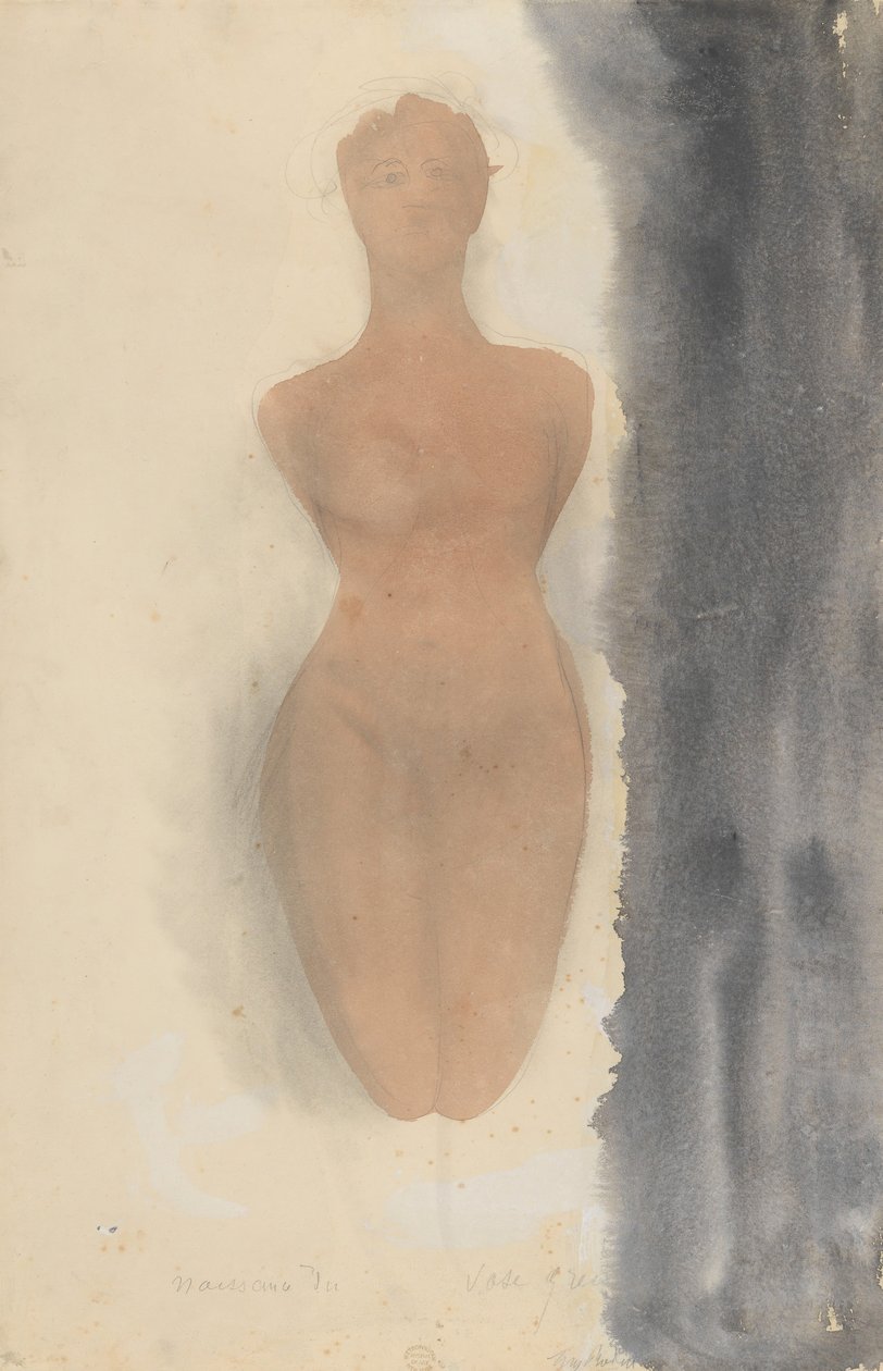 Oorsprong van de Griekse Vaas door Auguste Rodin