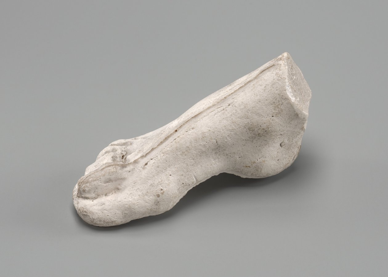 Rechtervoet door Auguste Rodin
