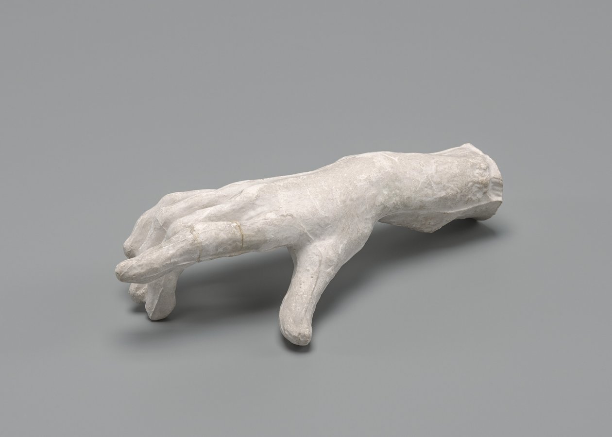 Rechterhand door Auguste Rodin