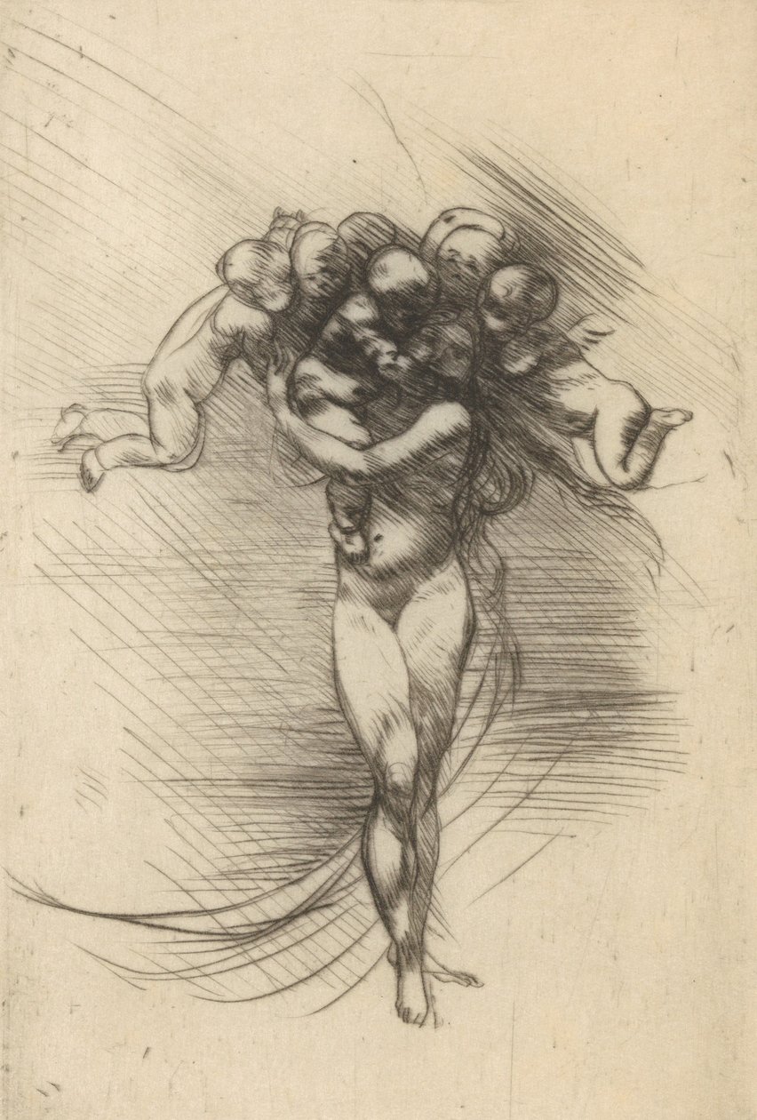 Lente door Auguste Rodin