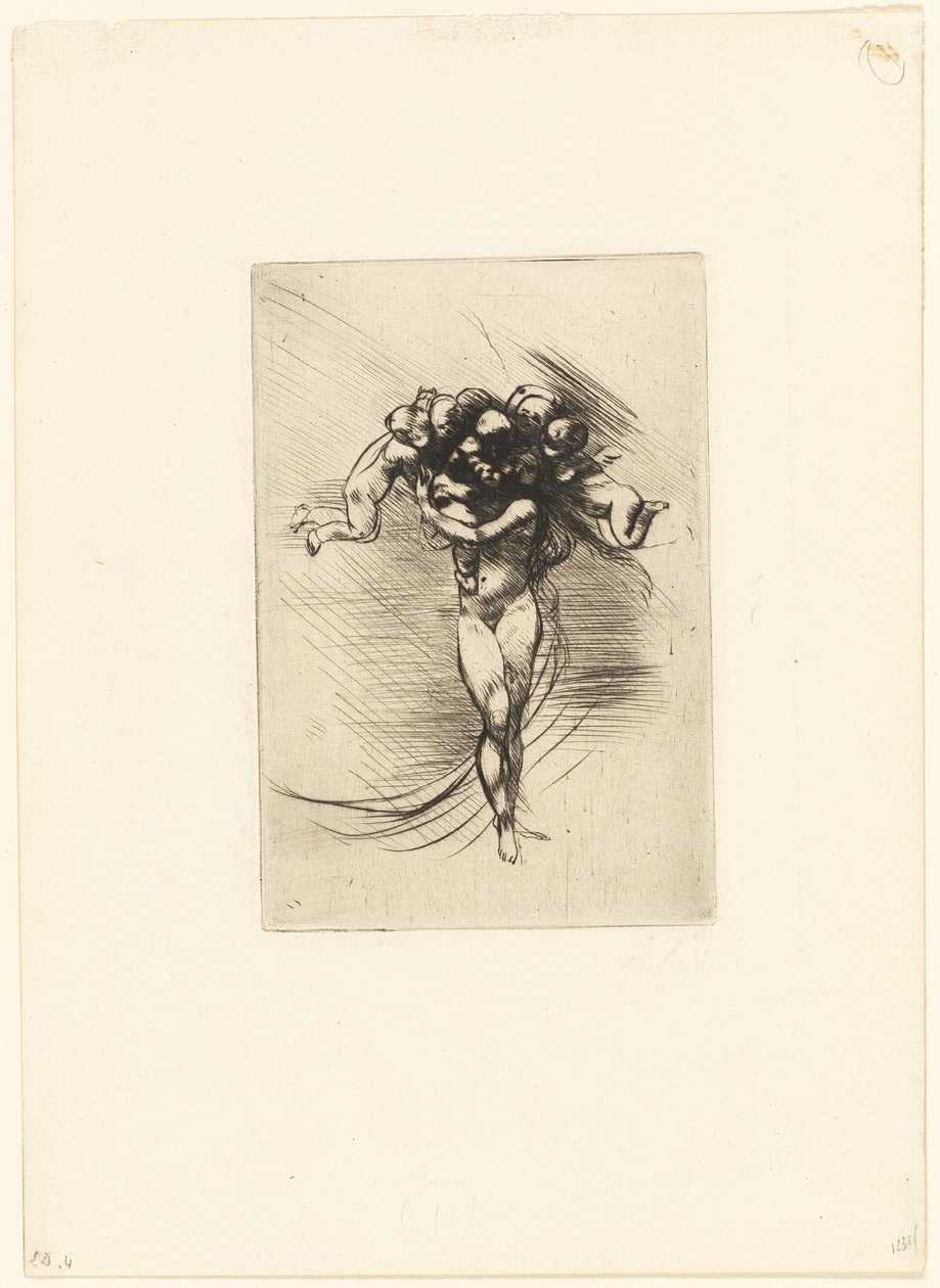 Lente door Auguste Rodin