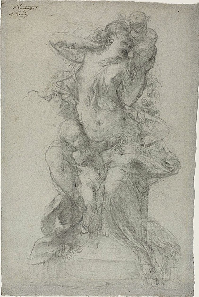 Lente door Auguste Rodin