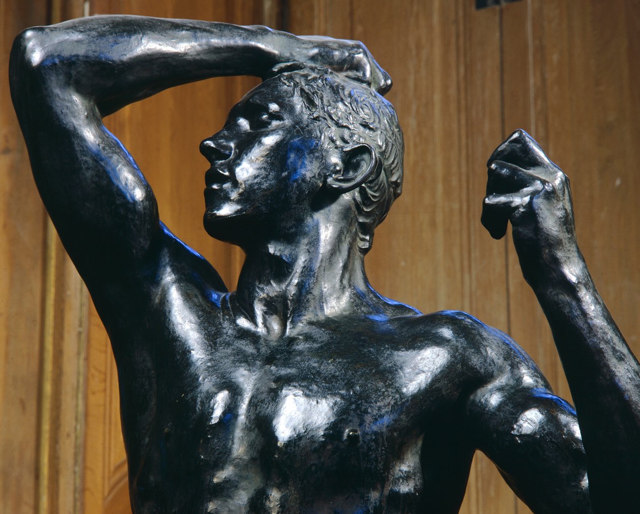 De Bronstijd door Auguste Rodin