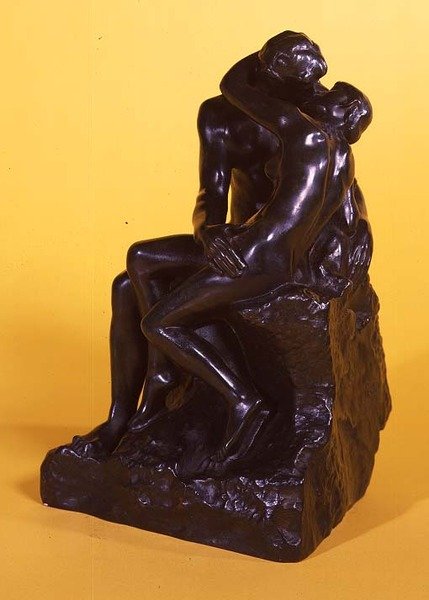 De Kus, ca. 1886 door Auguste Rodin