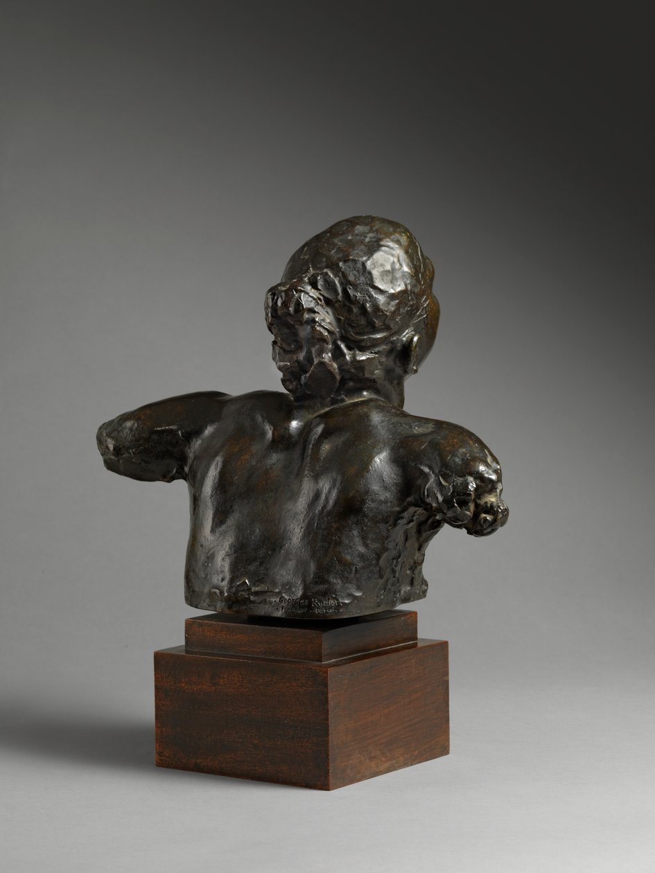 De Schreeuw, voor 1886 door Auguste Rodin