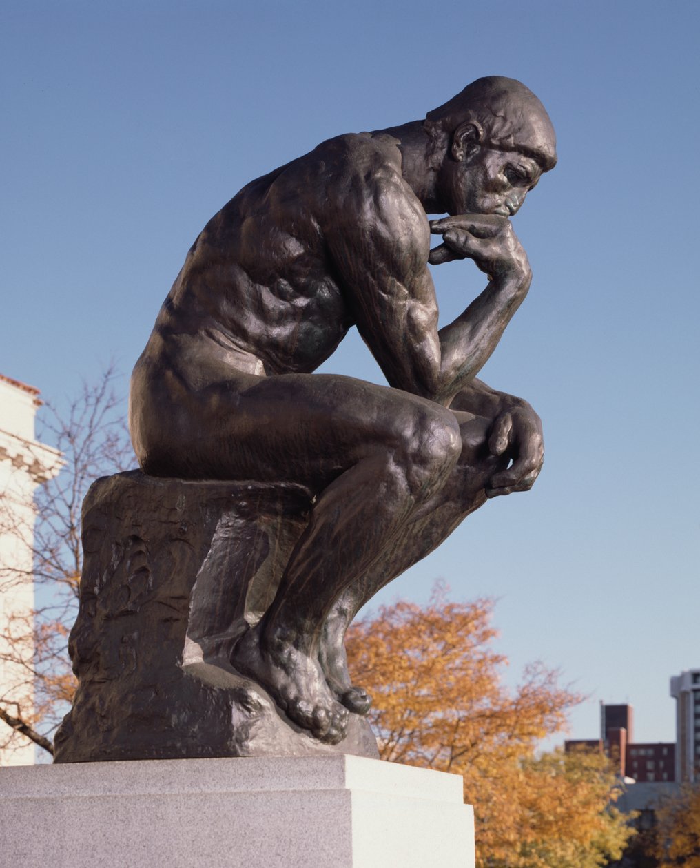 De Denker door Auguste Rodin