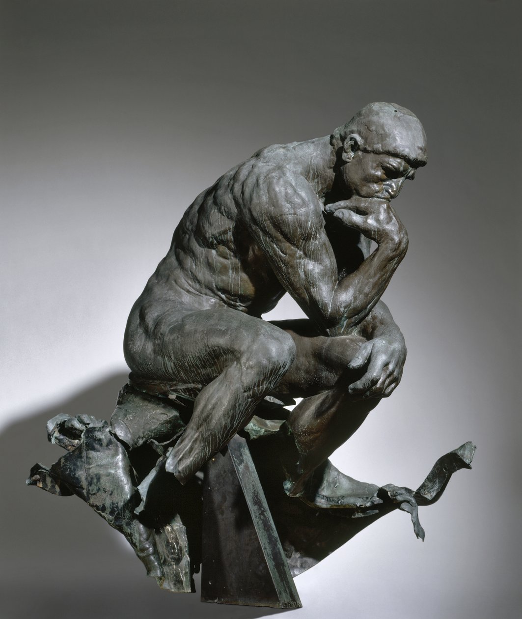 De Denker door Auguste Rodin