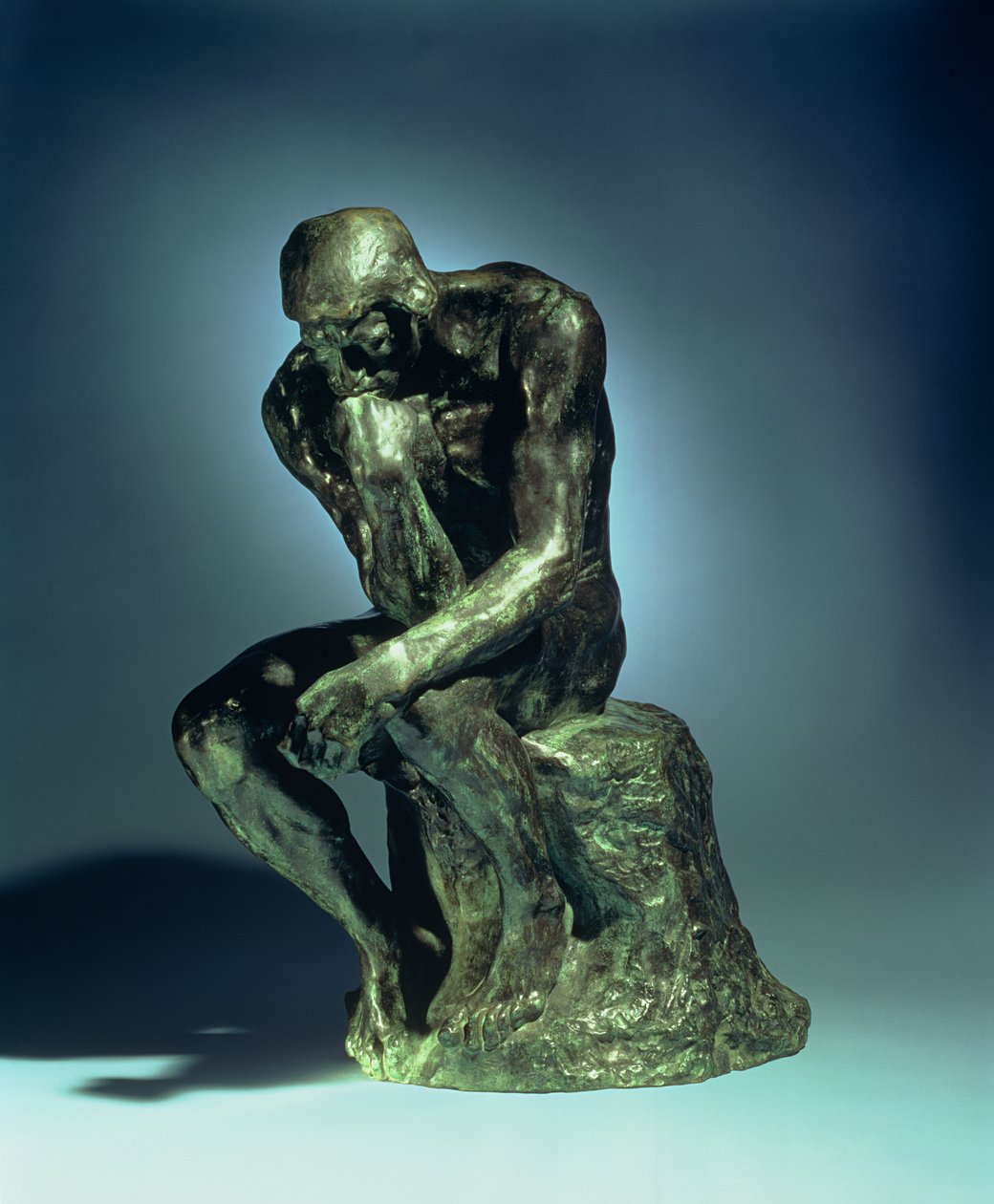 De Denker door Auguste Rodin