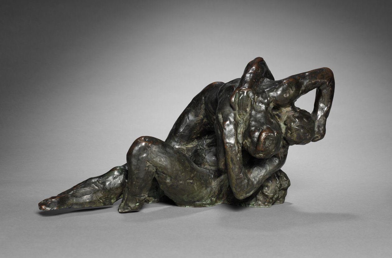 De verdoemden (Les Damnées) door Auguste Rodin
