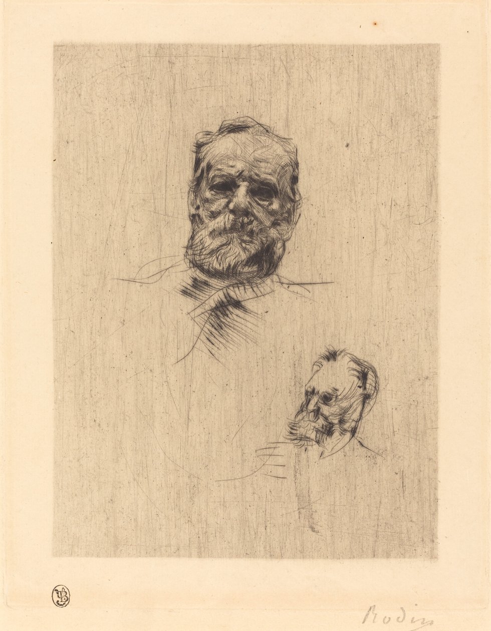 Victor Hugo, Van Voor door Auguste Rodin