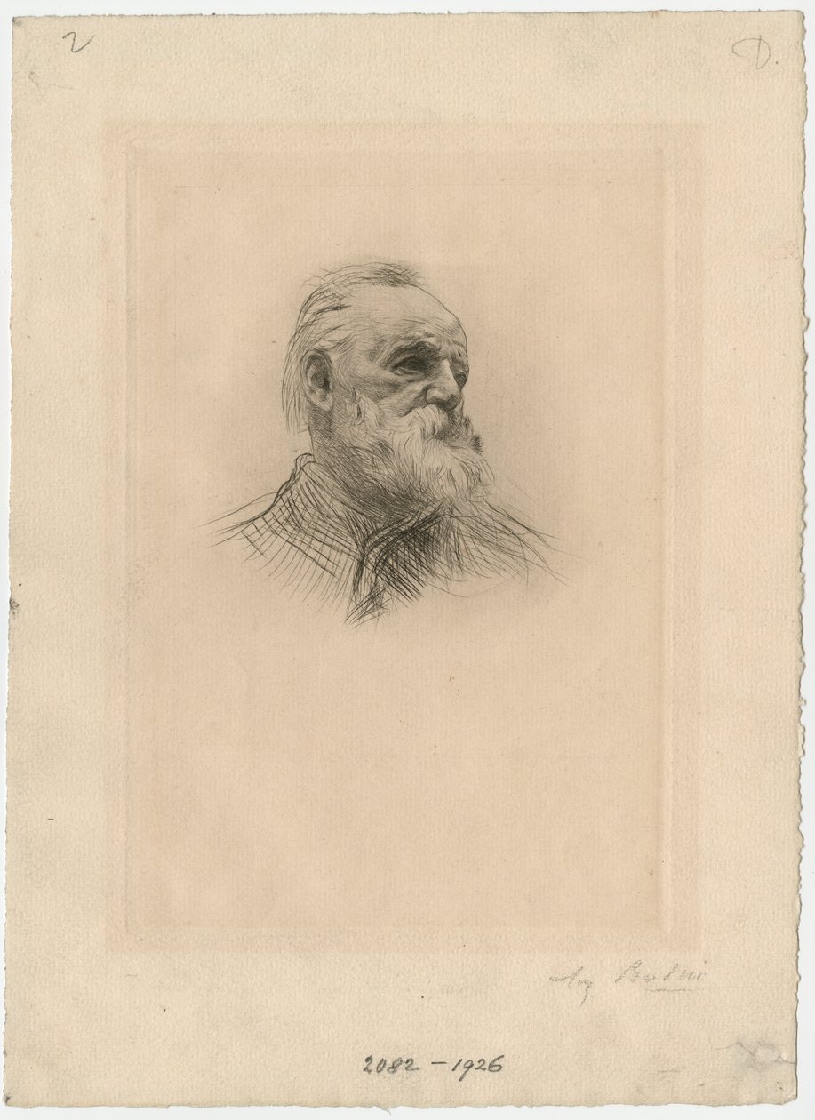 Victor Hugo door Auguste Rodin