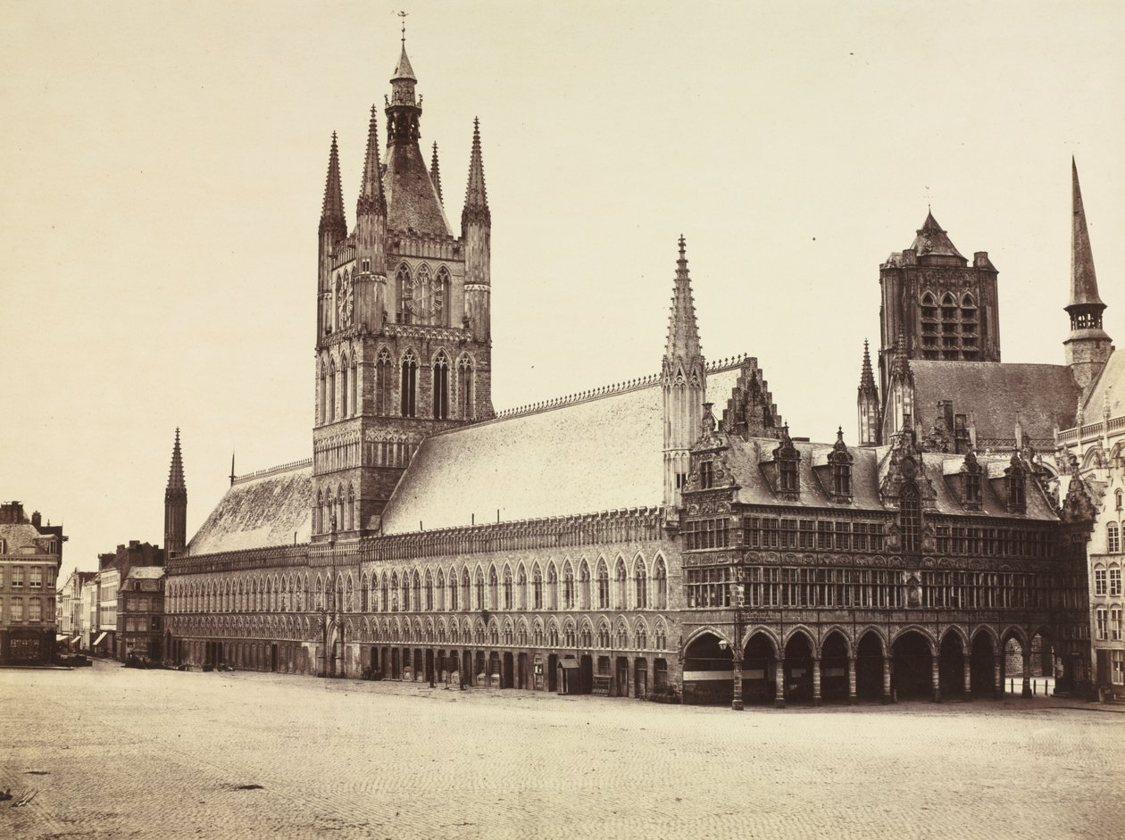Ieper, België door Auguste Rosalie Bisson