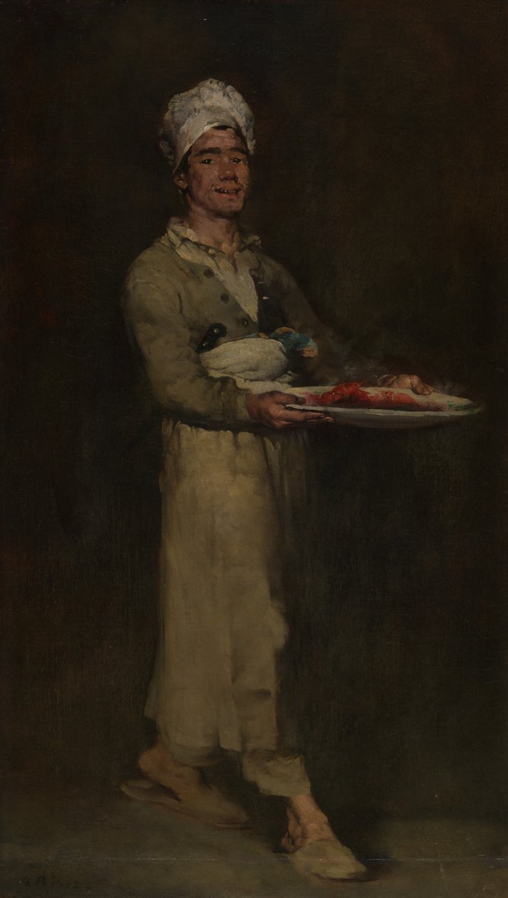 De Scullion door Augustin Théodule Ribot