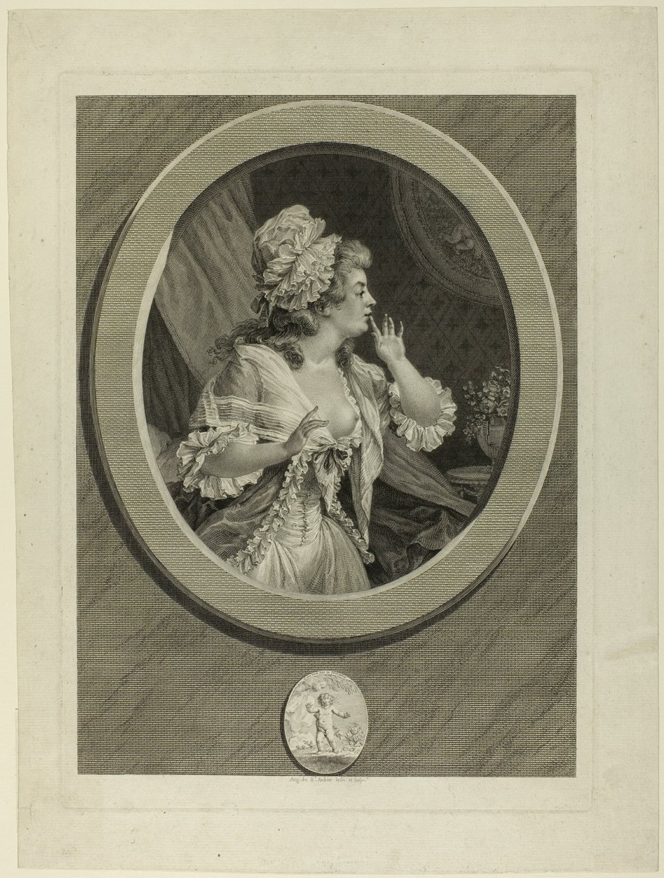 Wees in ieder geval discreet door Augustin de Saint Aubin