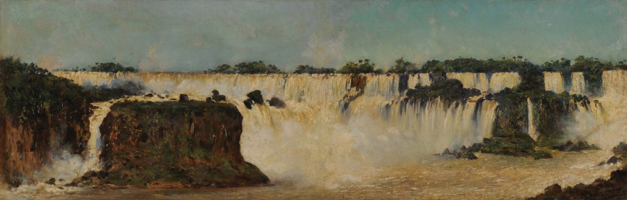 De Iguazu waterval door Augusto Ballerini