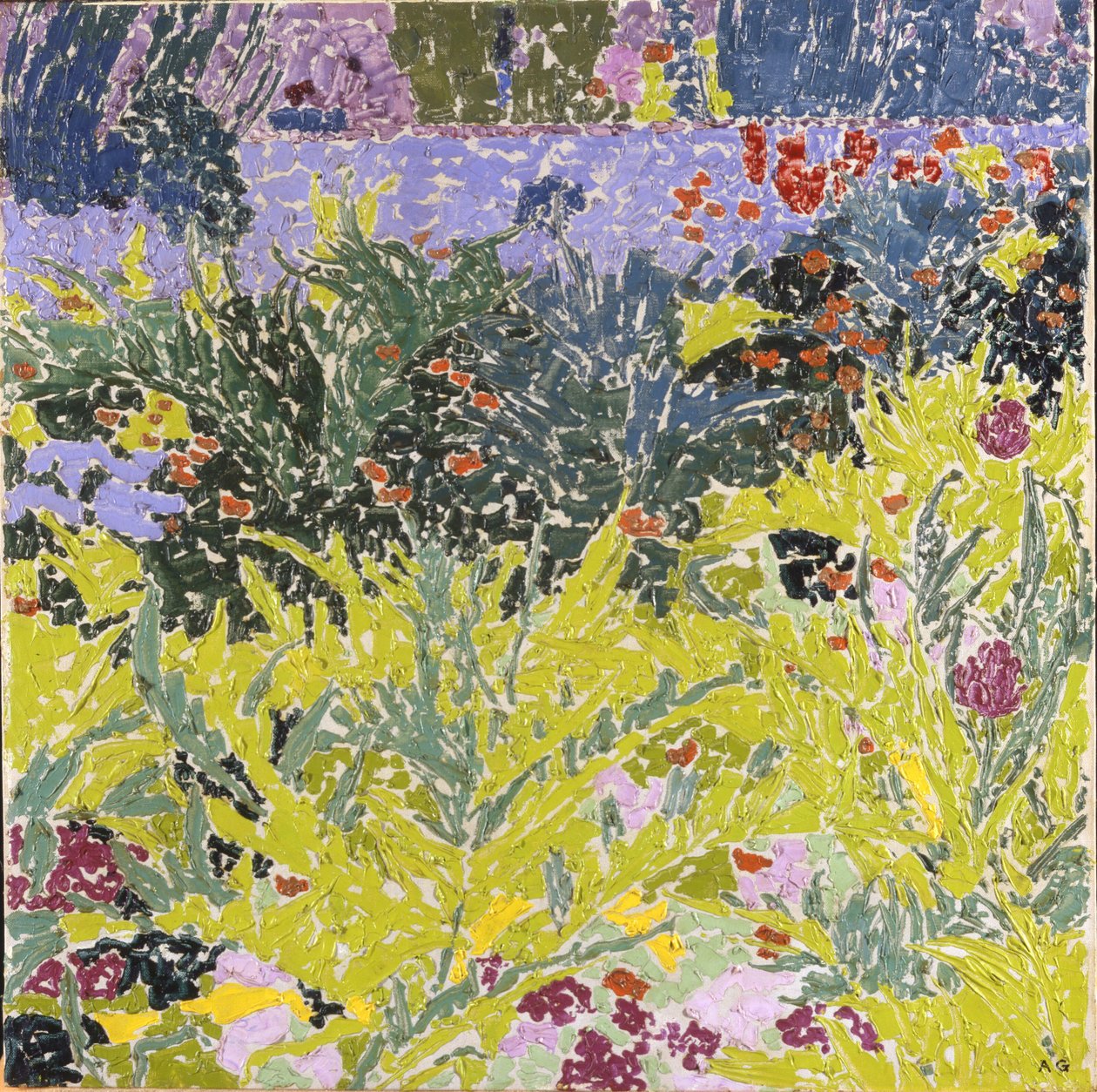 Midzomer door Augusto Giacometti