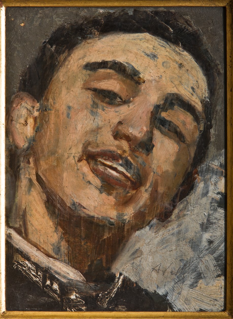 Zelfportret door Augusto Valli