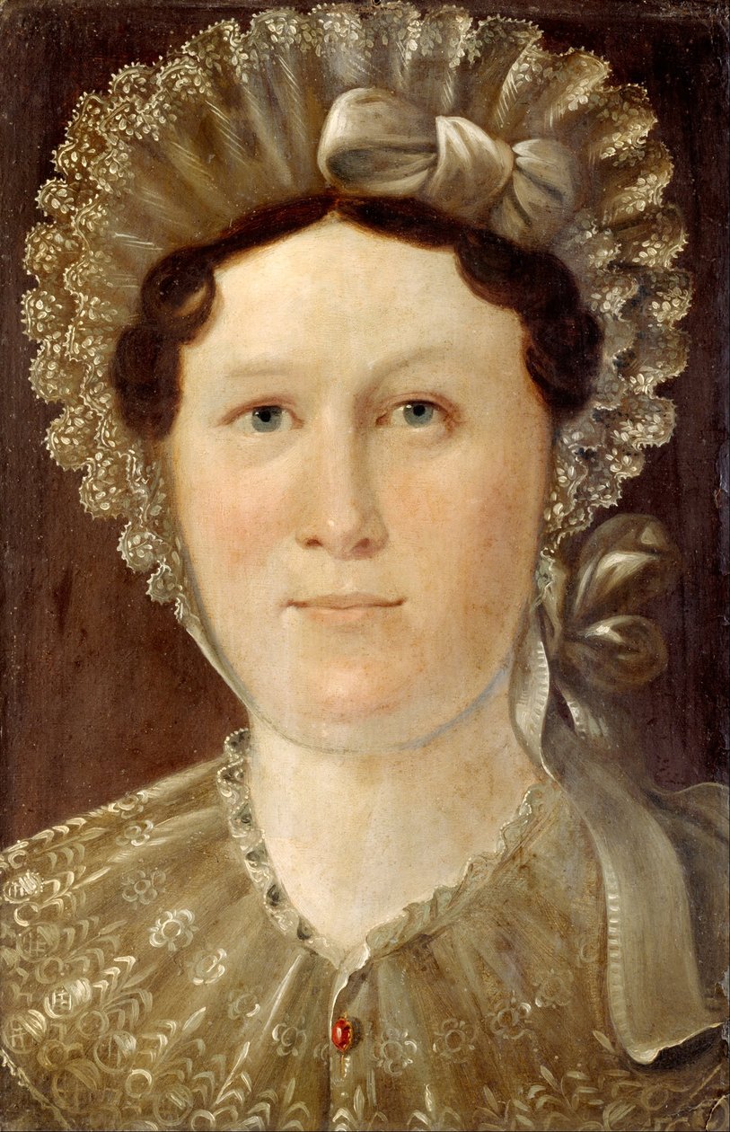 Mevrouw John Piper door Augustus Earle