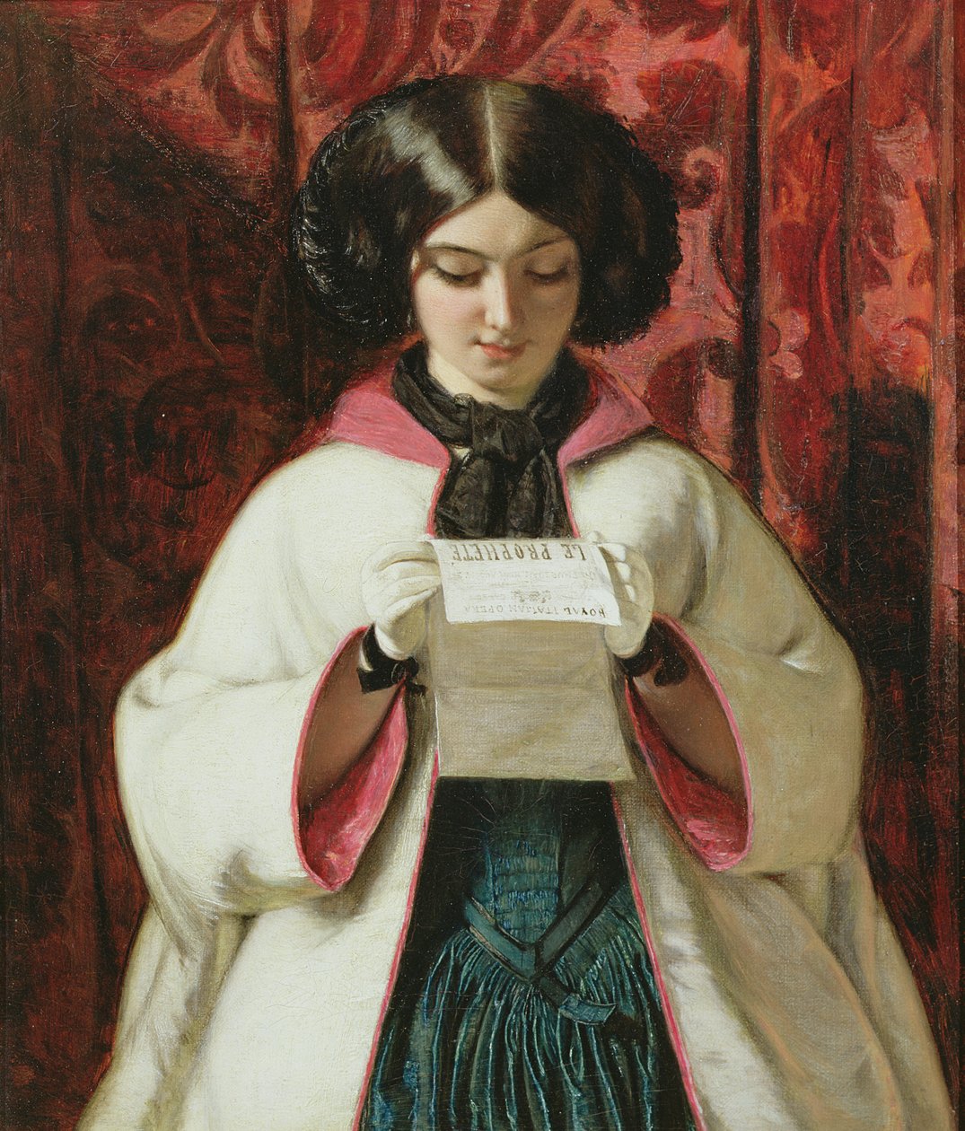 De operamantel, 1851 door Augustus Leopold Egg