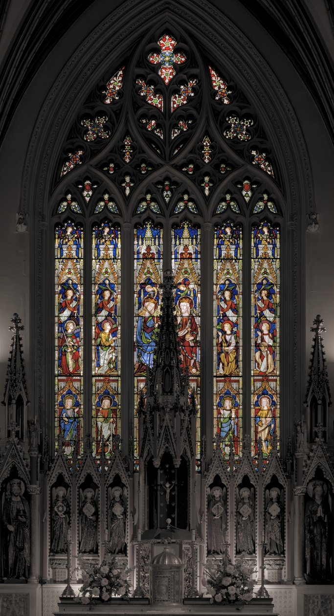 Kroning van de Maagd door Augustus Welby Northmore Pugin
