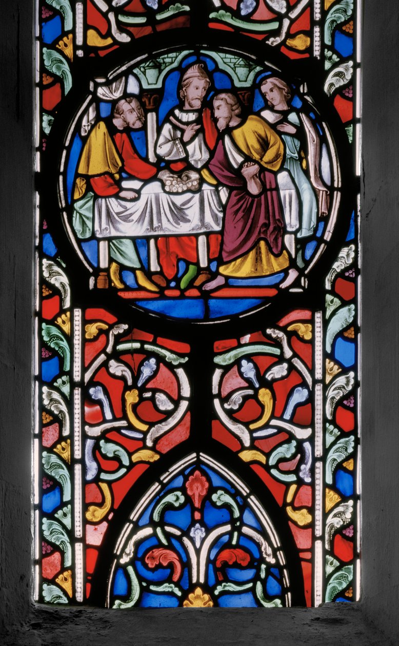 De Passie van Christus, Oostraam (detail) door Augustus Welby Northmore Pugin