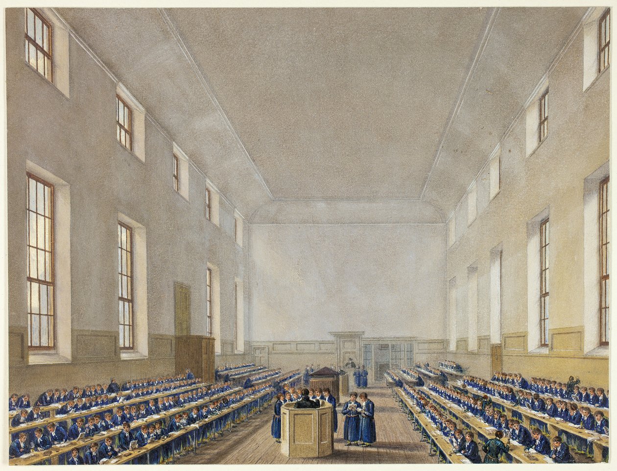 De kweekschool, Christ