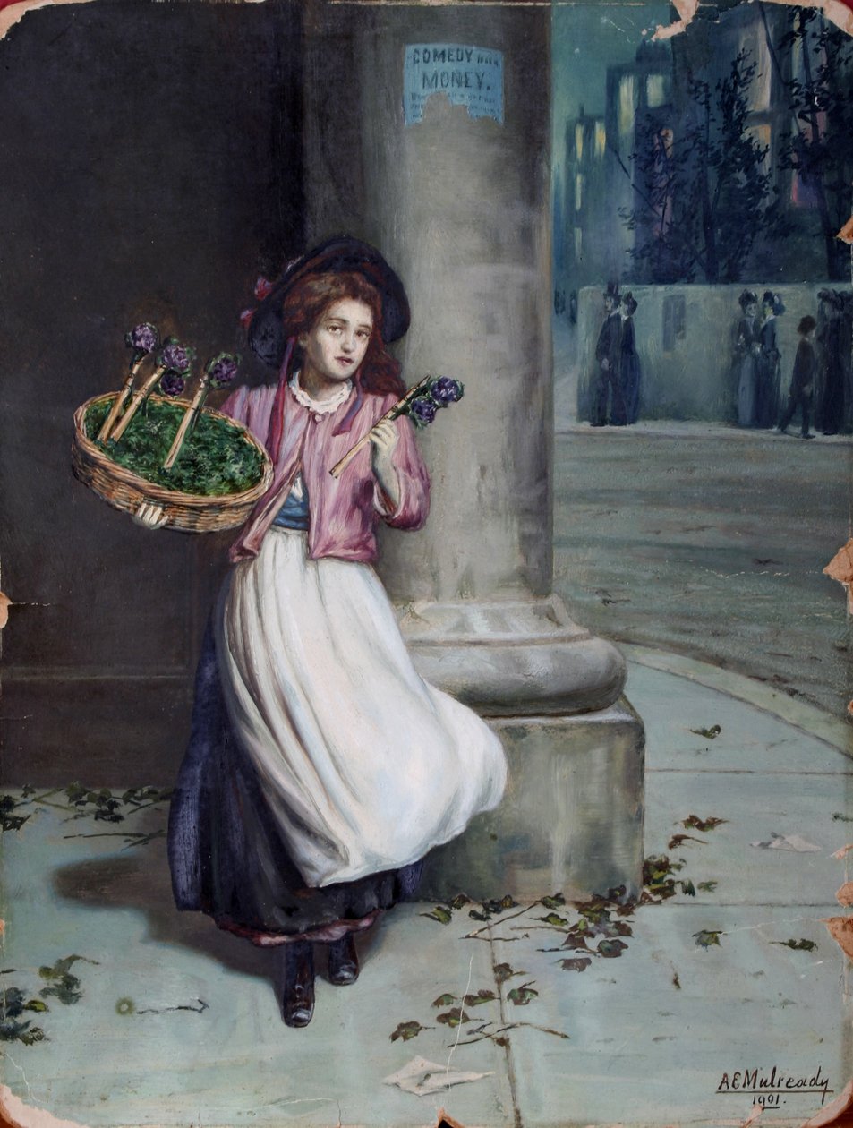 Uitverkoop door Augustus Edwin Mulready