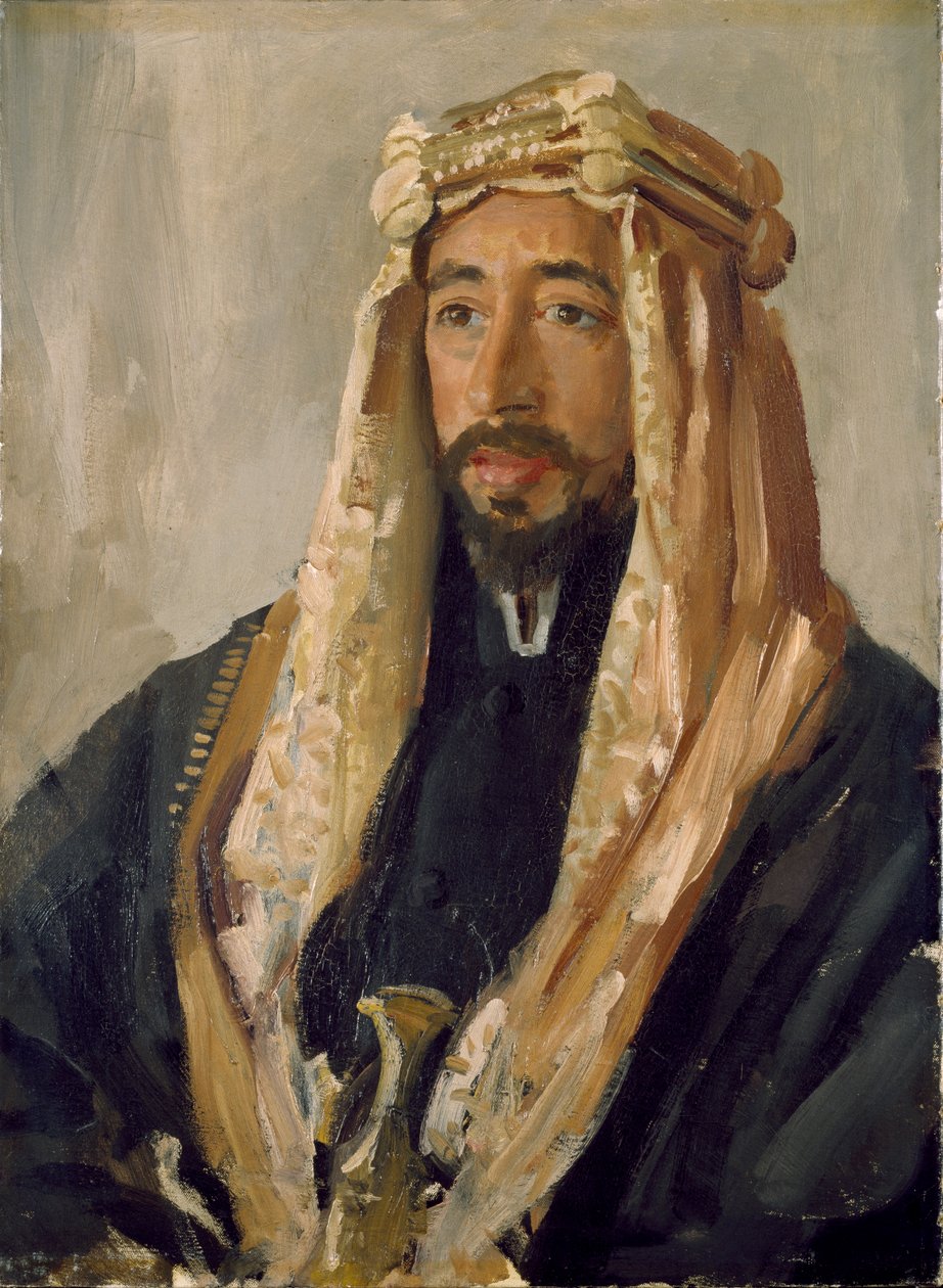 De Emir Feisal, 1919 door Augustus John