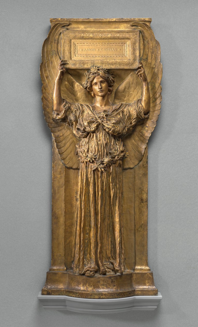 Amor Caritas door Augustus Saint Gaudens