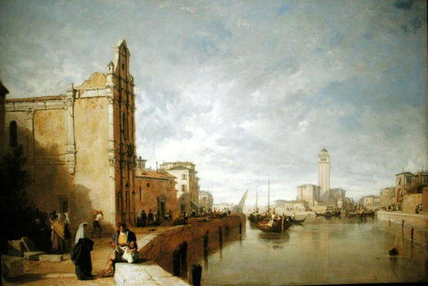 Venetië door Augustus Wall Callcott