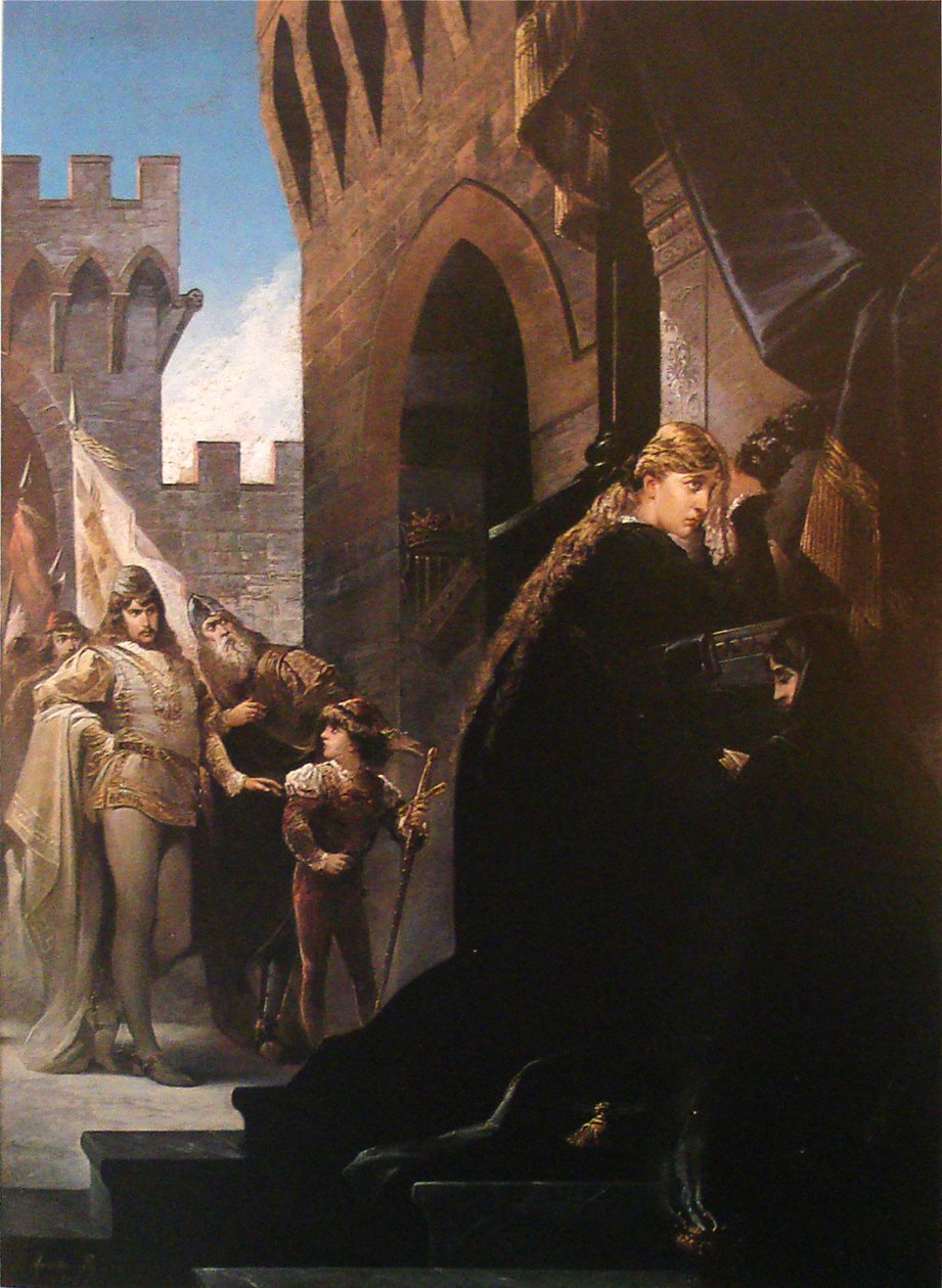 Francesca da Rimini door Aurelio de Figueiredo