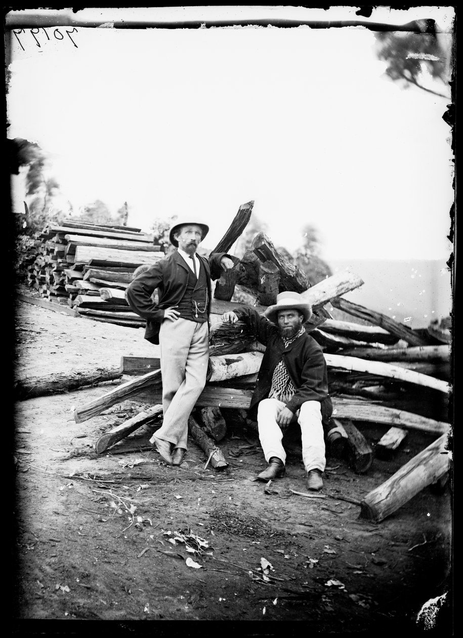 B.O. Holtermann door Australian Photographer