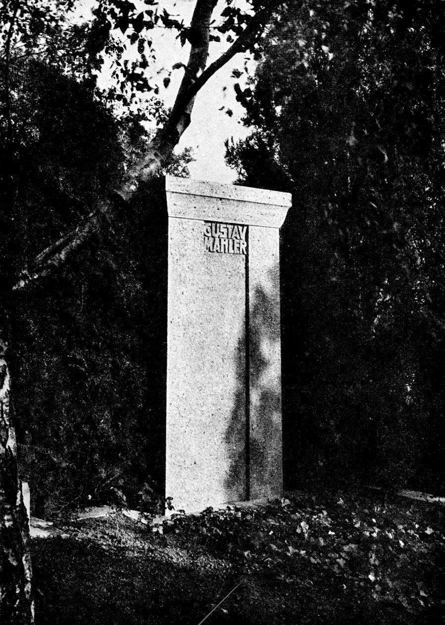 Uitzicht op Gustav Mahler
