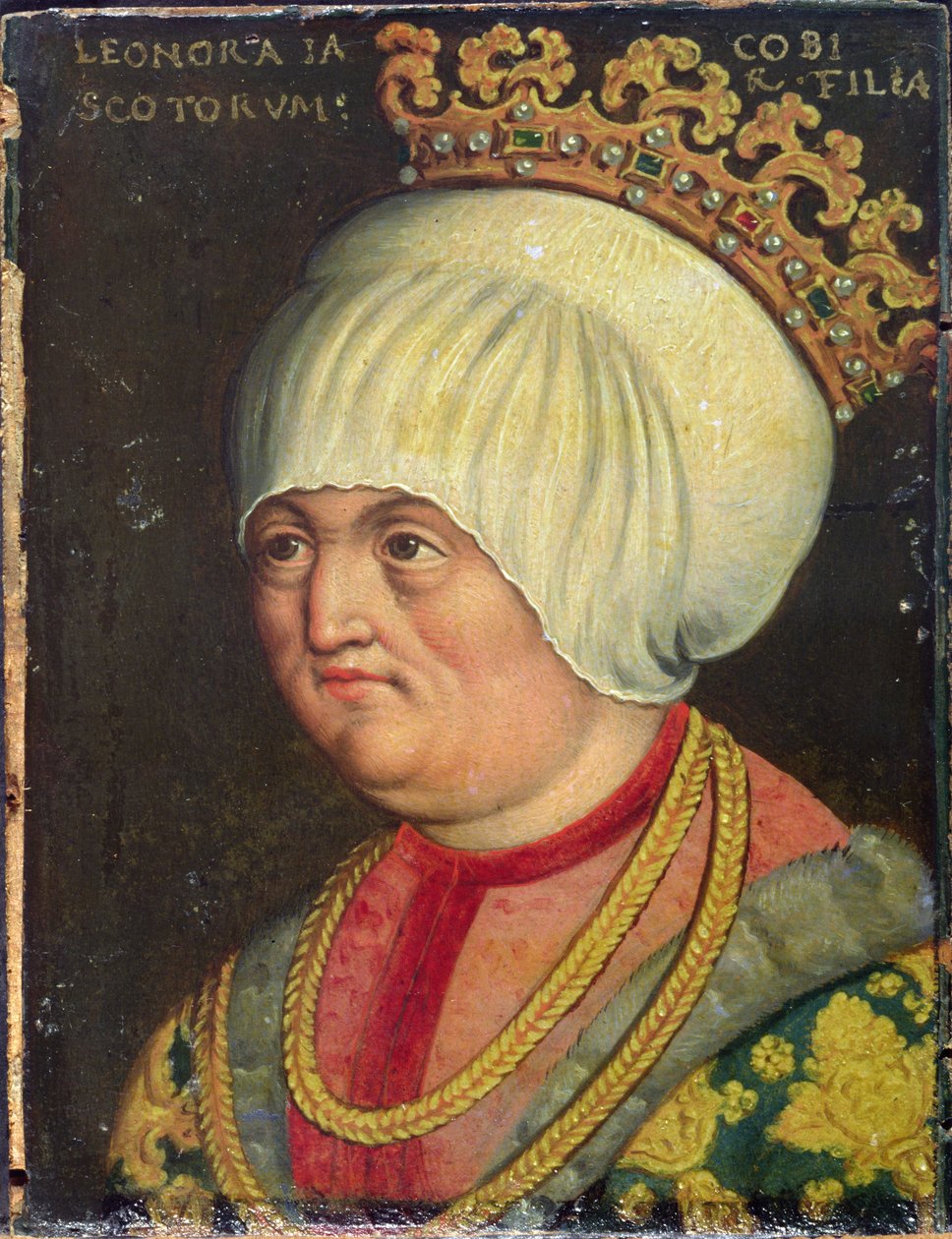 Eleanor Stewart (1458-80), dochter van James II van Schotland (1437-60) door Austrian School