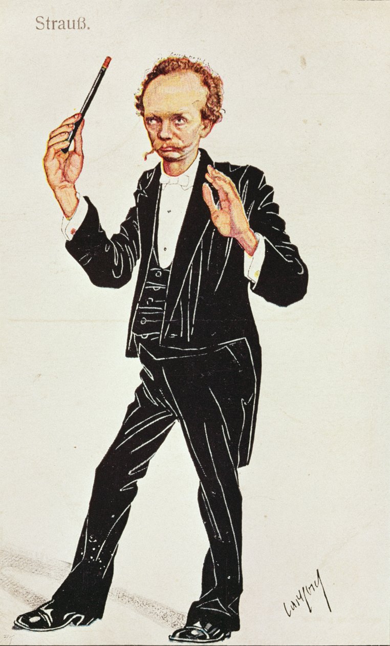 Richard Strauss dirigeert door Austrian School