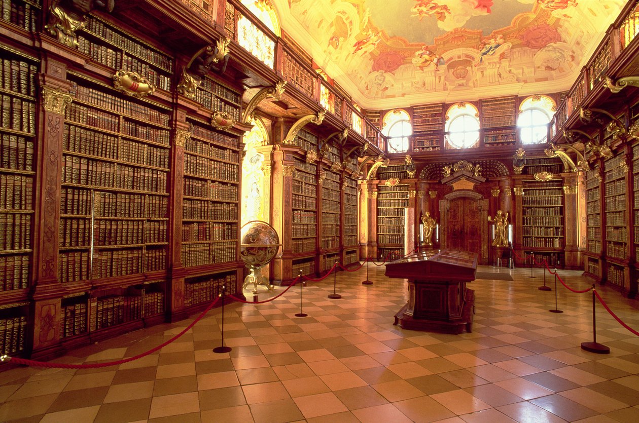 De Bibliotheek door Austrian School