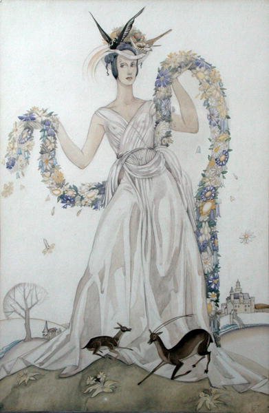 Lente door Averil Mary Burleigh