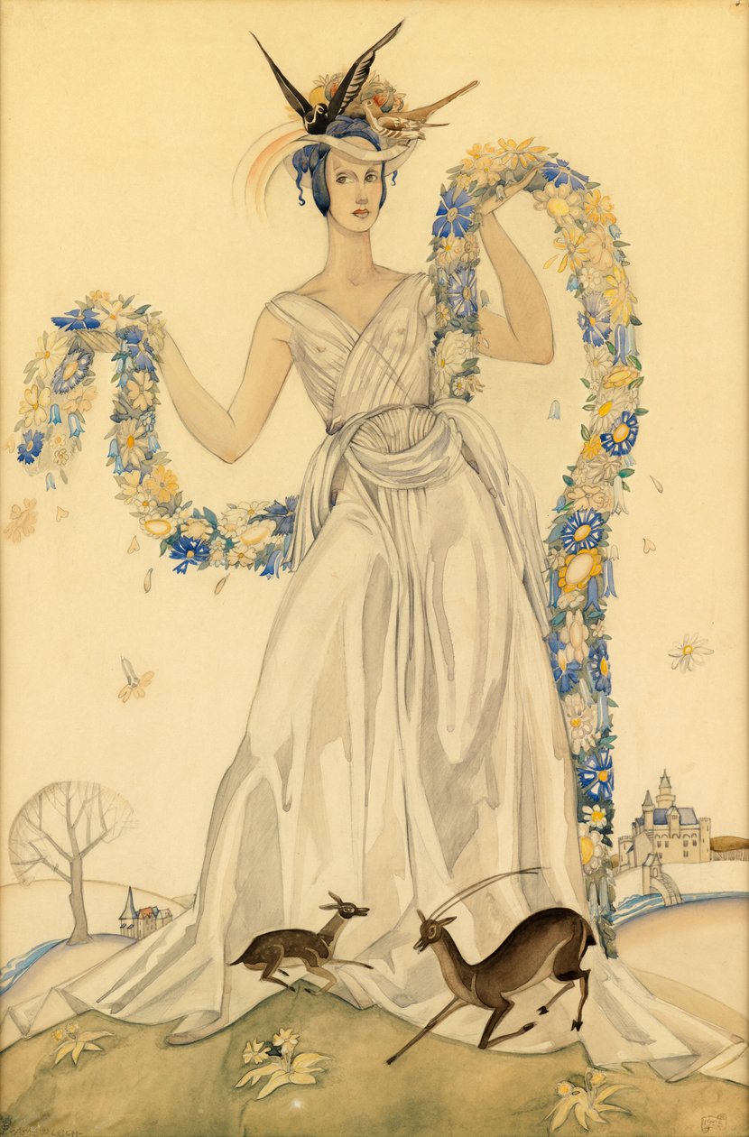 De Danser door Averil Mary Burleigh