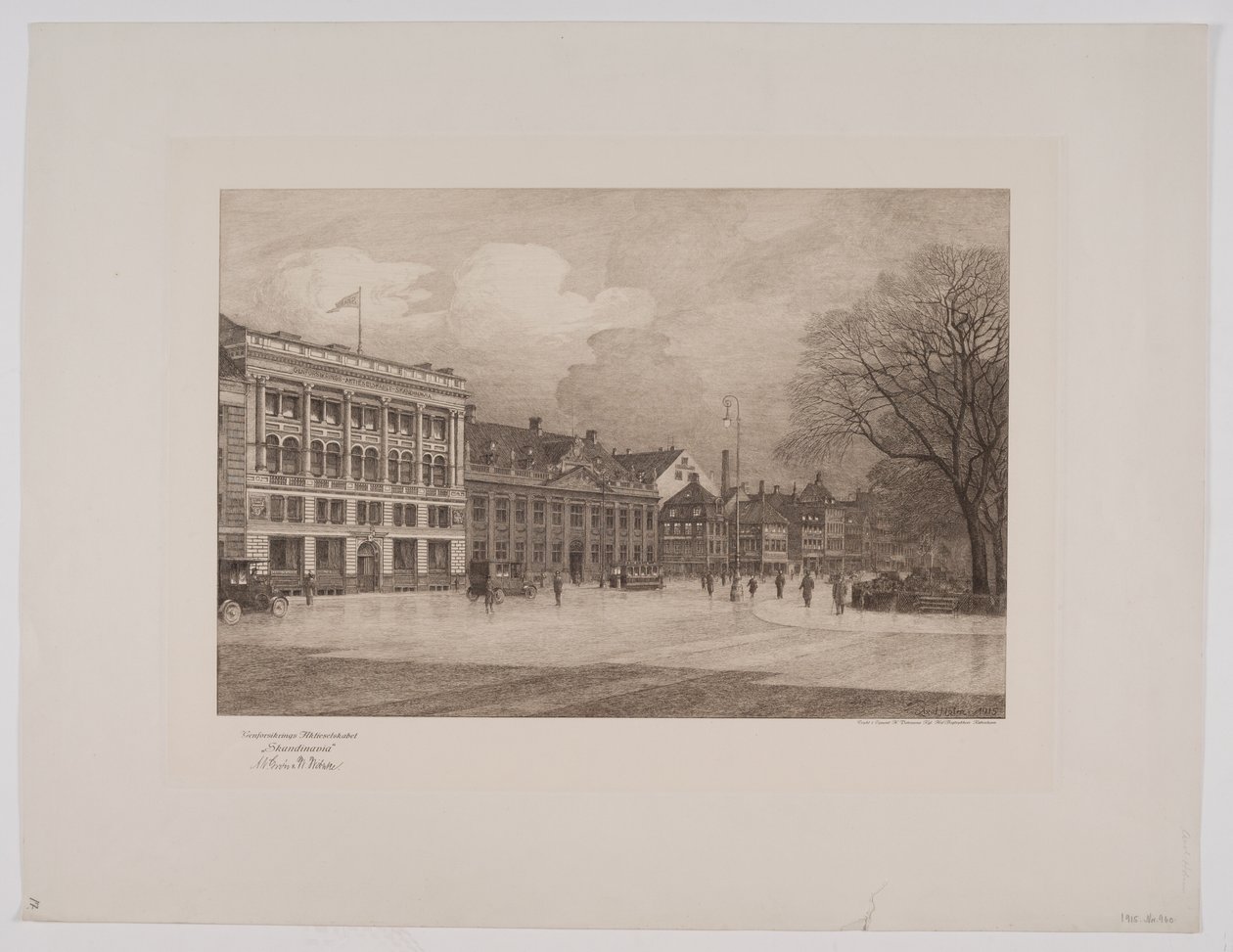 Deens: Kongens Nytorv door Axel Holm