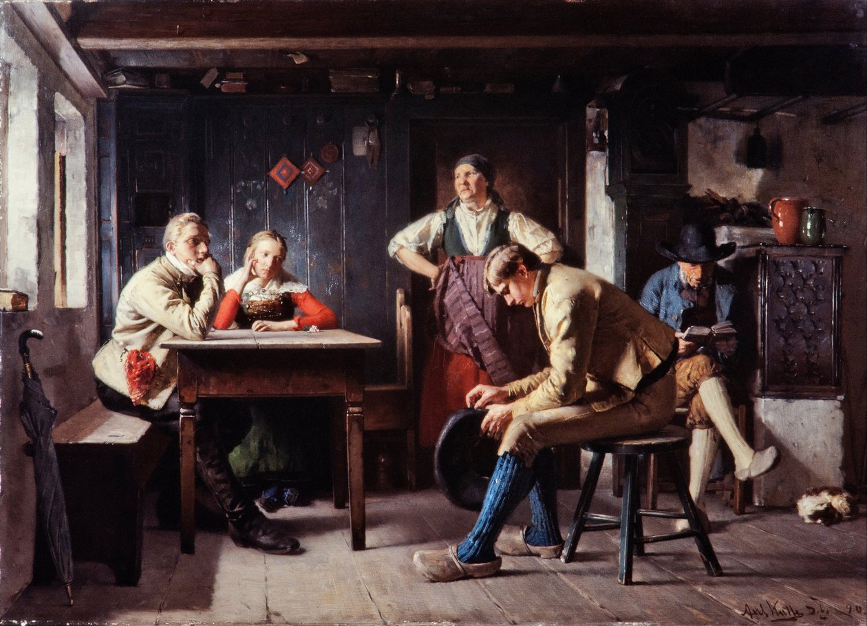 Voorstel De rivalen door Axel Kulle